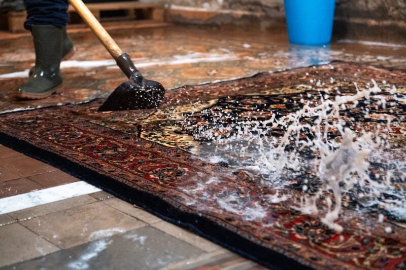 شستشوی فرش دستبافت در تهران